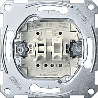 Механизм выключателя для жалюзи коллекции Merten | код. MTN3714-0000 | Schneider Electric